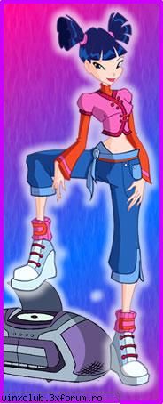 Winx - E dragutza ! Cool casetofon ! - Galerie