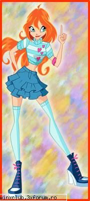 Winx - Tecna - Galerie